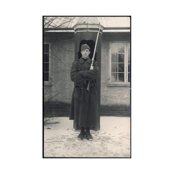 Fotokort Ukendt - Soldat ? - Ubrugt