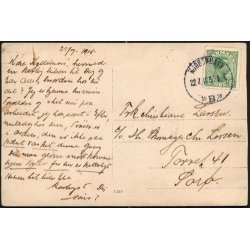 Fotokort Ukendt - Parsonalet ? - Ubrugt