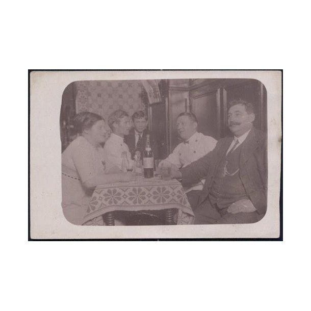 Fotokort Ukendt - Parsonalet ? - Ubrugt