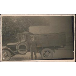 Fotokort Ukendt - Porcel&aelig;n - Fajance - Glas -