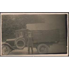 Fotokort Ukendt - Porcel&aelig;n - Fajance - Glas -