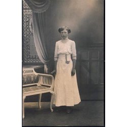 Fotokort Ukendt - Konfirmand ? - Brugt