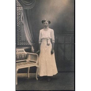 Fotokort Ukendt - Konfirmand ? - Brugt