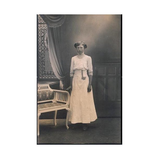 Fotokort Ukendt - Konfirmand ? - Brugt