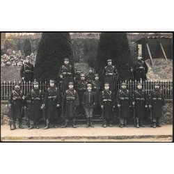 Fotokort Ukendt - Soldater - Brugt