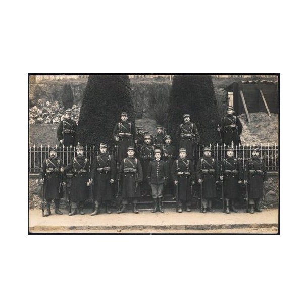 Fotokort Ukendt - Soldater - Brugt