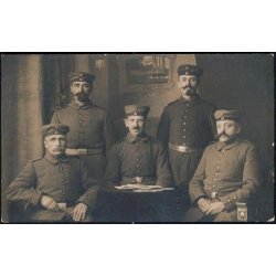 Fotokort Ukendt - Morfar i 1.Verdenskrig