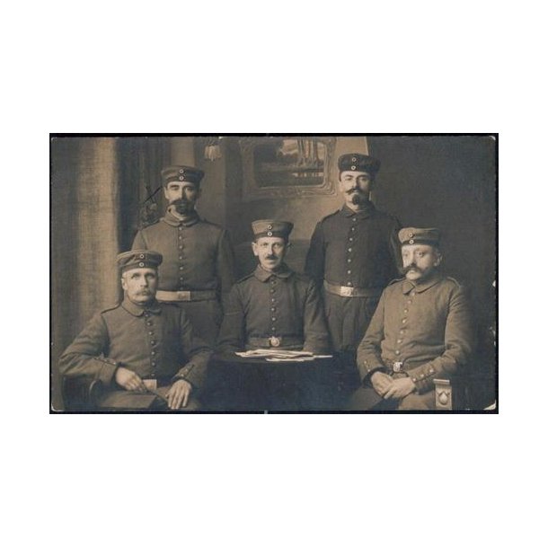 Fotokort Ukendt - Morfar i 1.Verdenskrig