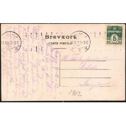 Fotokort Ukendt - Amager 1912 ? - Brugt