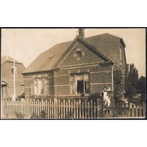 Fotokort Ukendt - Amager 1912 ? - Brugt