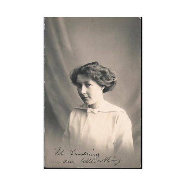 Fotokort Ukendt - Til Erindring om din lille M&auml;ry
