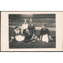 Fotokort Ukendt - Opstilling ? - Ubrugt