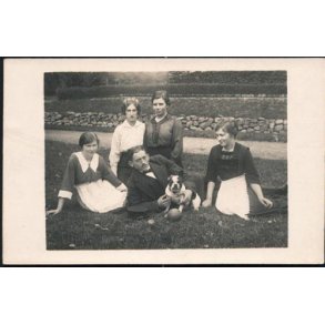 Fotokort Ukendt - Opstilling ? - Ubrugt