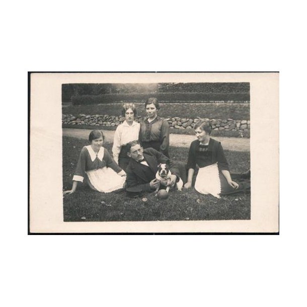 Fotokort Ukendt - Opstilling ? - Ubrugt