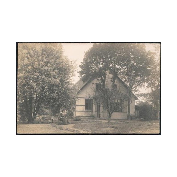 Fotokort Ukendt - Hus ? - Ubrugt