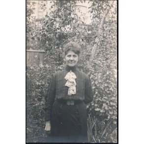 Fotokort Ukendt - Dame ? - Ubrugt