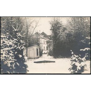 Fotokort Ukendt - Hus ? - Ubrugt