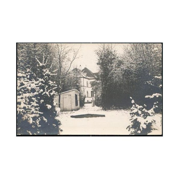 Fotokort Ukendt - Hus ? - Ubrugt