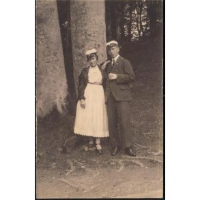 Fotokort Ukendt - Studenter ? - Ubrugt