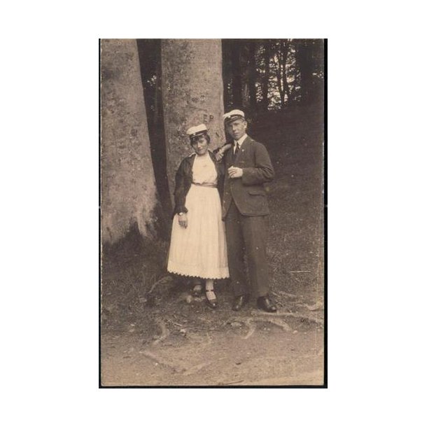 Fotokort Ukendt - Studenter ? - Ubrugt