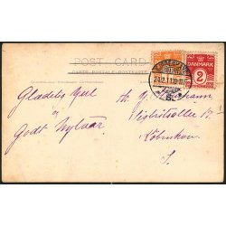 Fotokort Ukendt - Familie ? - Brugt