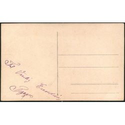 Fotokort Ukendt - Dame ? - Ubrugt