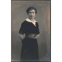 Fotokort Ukendt - Dame ? - Ubrugt