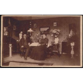 Fotokort Ukendt - Hjemmet ? - Ubrugt