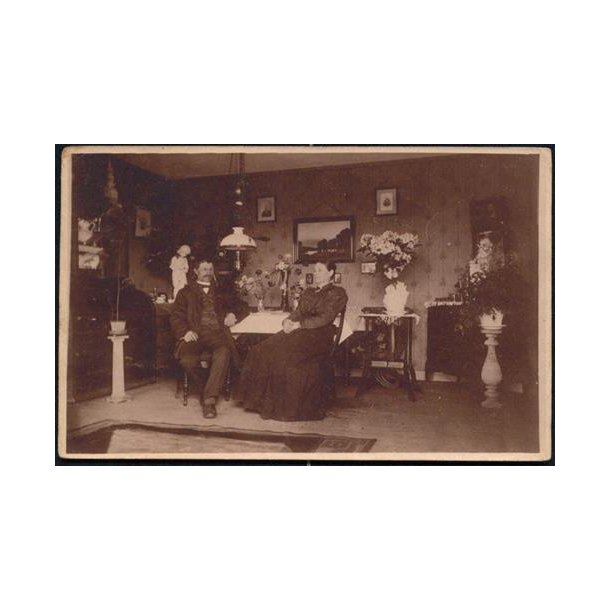 Fotokort Ukendt - Hjemmet ? - Ubrugt