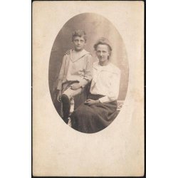 Fotokort Ukendt - Familie ? - Ubrugt