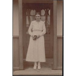 Fotokort Ukendt - Konfirmand ? - Ubrugt