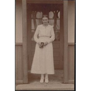 Fotokort Ukendt - Konfirmand ? - Ubrugt