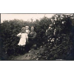 Fotokort Ukendt - Mor og B&oslash;rn ? - Ubrugt