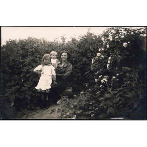 Fotokort Ukendt - Mor og B&oslash;rn ? - Ubrugt