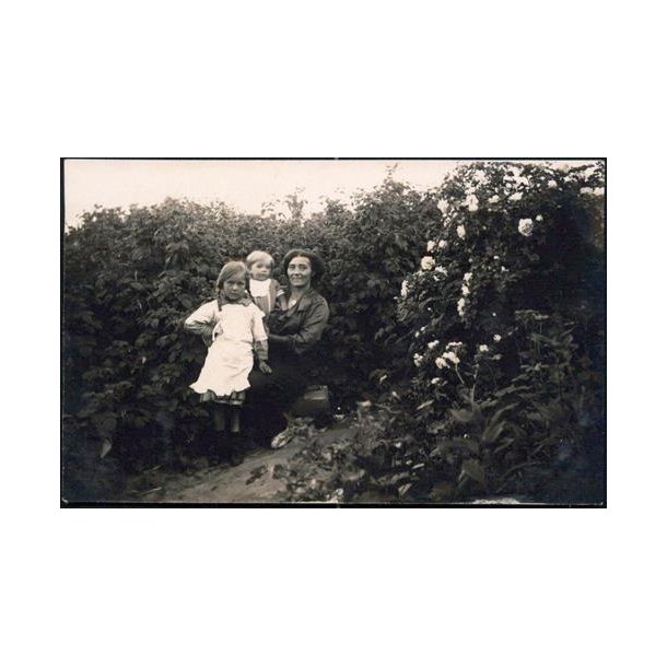 Fotokort Ukendt - Mor og B&oslash;rn ? - Ubrugt