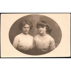 Fotokort Ukendt - Damer ? - Ubrugt