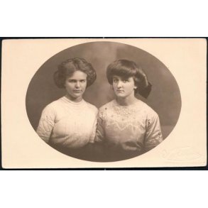 Fotokort Ukendt - Damer ? - Ubrugt