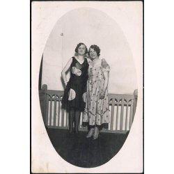 Fotokort Ukendt - Lisbeth - Karen ? - Ubrugt