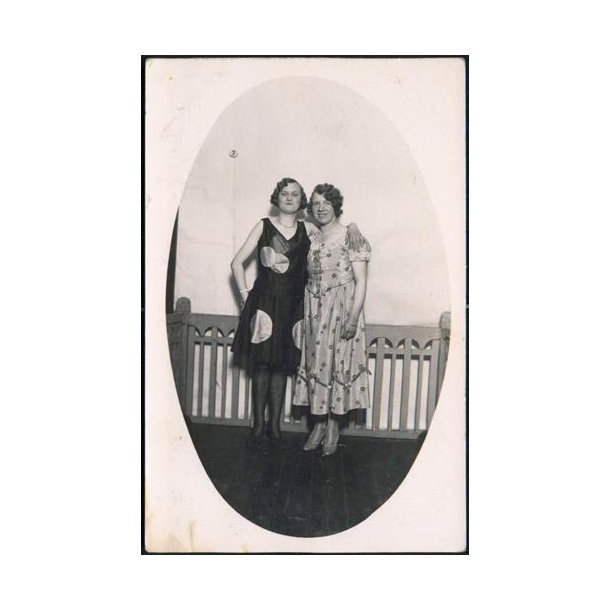 Fotokort Ukendt - Lisbeth - Karen ? - Ubrugt