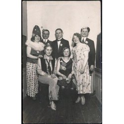 Fotokort Ukendt - Fest ? - Ubrugt