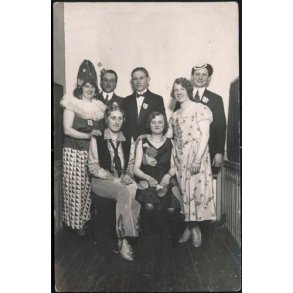 Fotokort Ukendt - Fest ? - Ubrugt