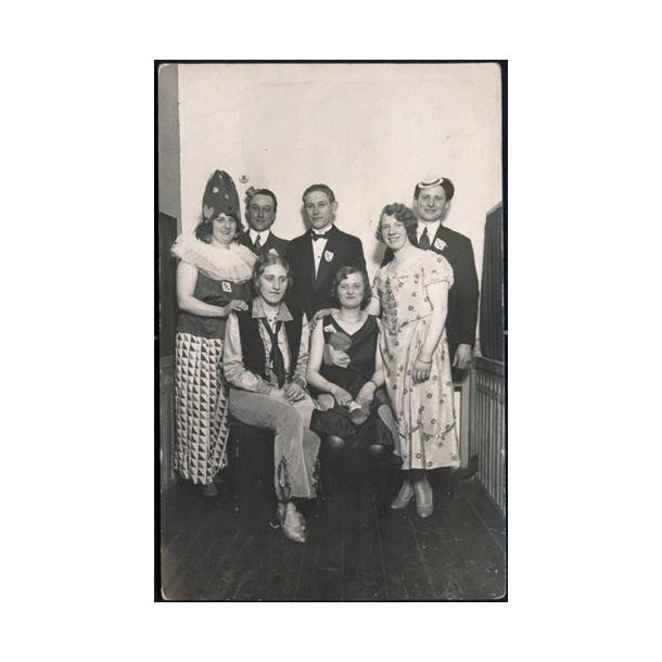 Fotokort Ukendt - Fest ? - Ubrugt