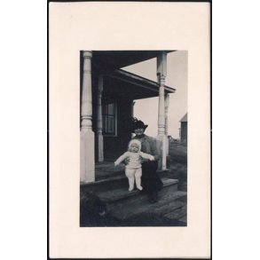 Fotokort Ukendt - Mor og Barn ? - Ubrugt