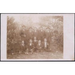 Fotokort Ukendt - Herrertur ? - Ubrugt