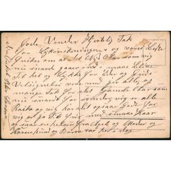 Fotokort Ukendt - Familie ? - Ubrugt