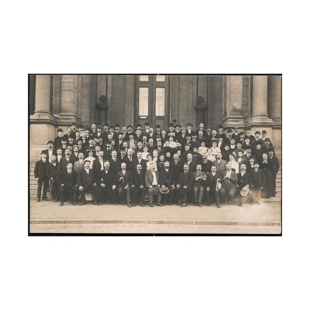 Fotokort Ukendt - M&oslash;de ? - Ubrugt