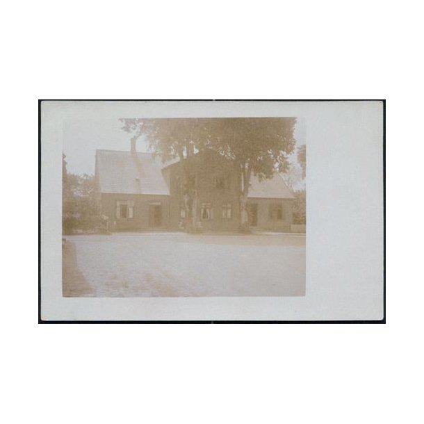 Fotokort Ukendt - Hus ? - Ubrugt