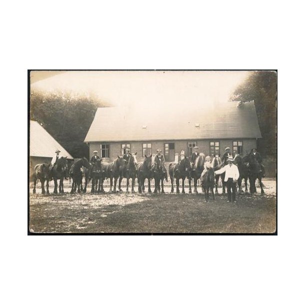 Fotokort Ukendt - G&aring;rdens Arbejdskraft ? - Ubrugt