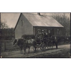 Fotokort Ukendt - Stadsk&oslash;rsel ? - Ubrugt