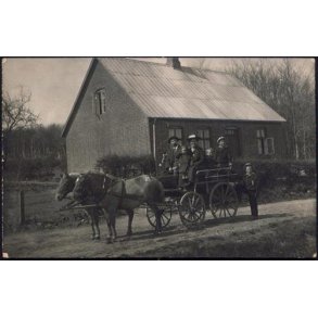 Fotokort Ukendt - Stadsk&oslash;rsel ? - Ubrugt